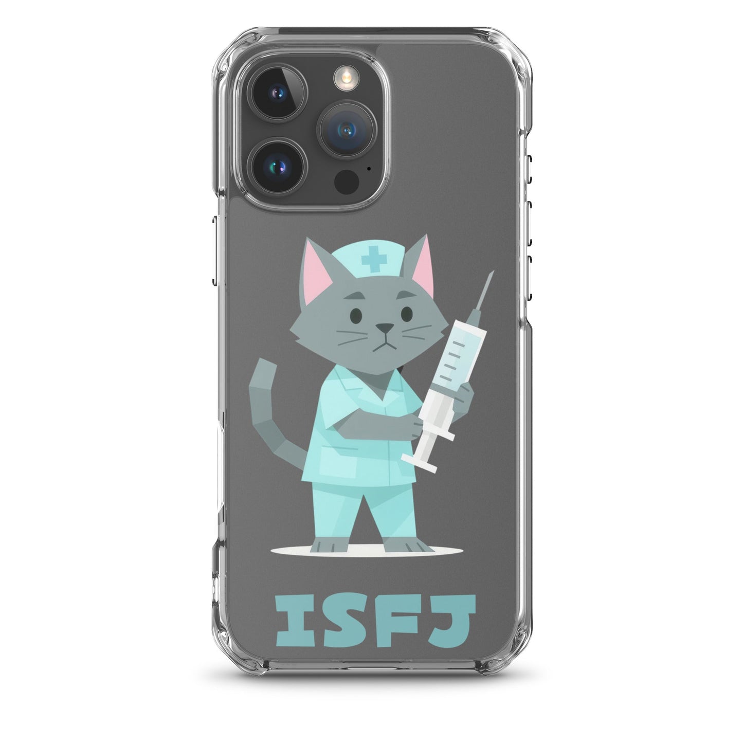 ISFJ iPhone Case | The Personality Cats Case | MBTI Accessories - MindGem