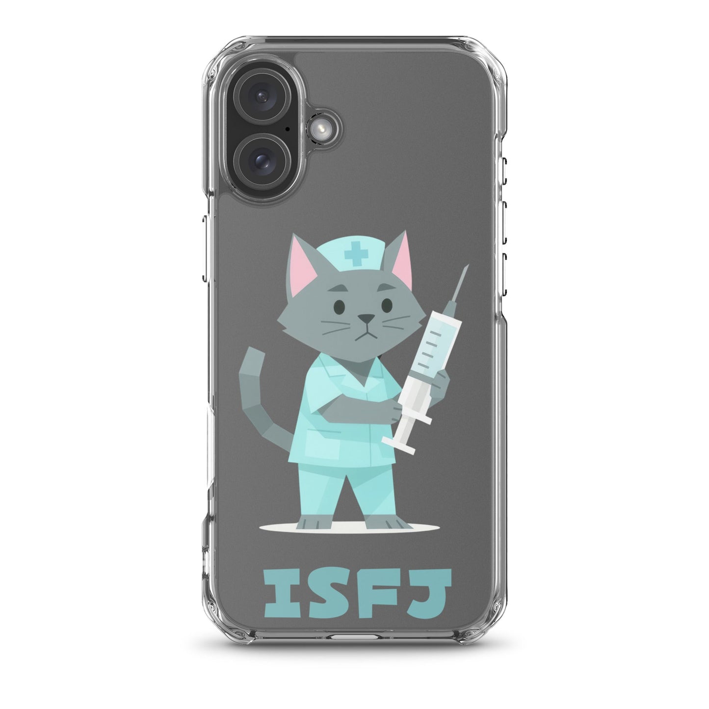 ISFJ iPhone Case | The Personality Cats Case | MBTI Accessories - MindGem