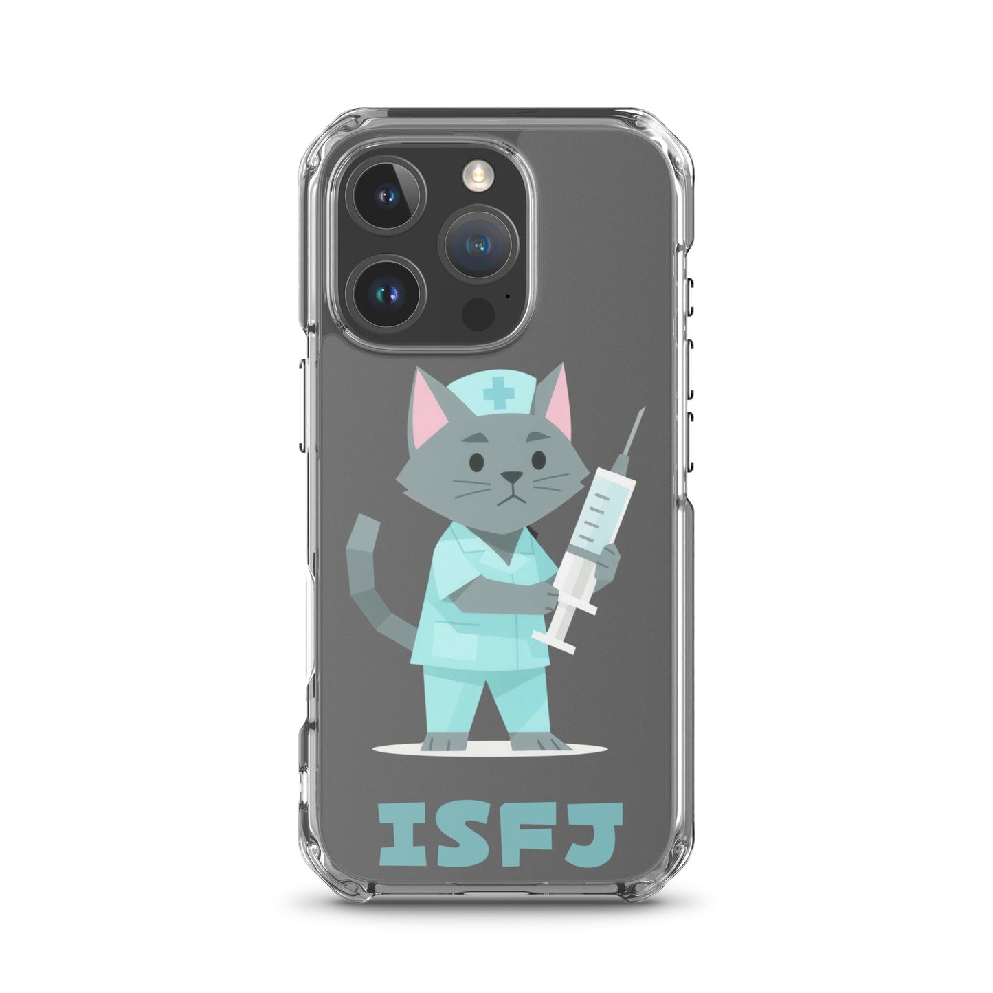 ISFJ iPhone Case | The Personality Cats Case | MBTI Accessories - MindGem