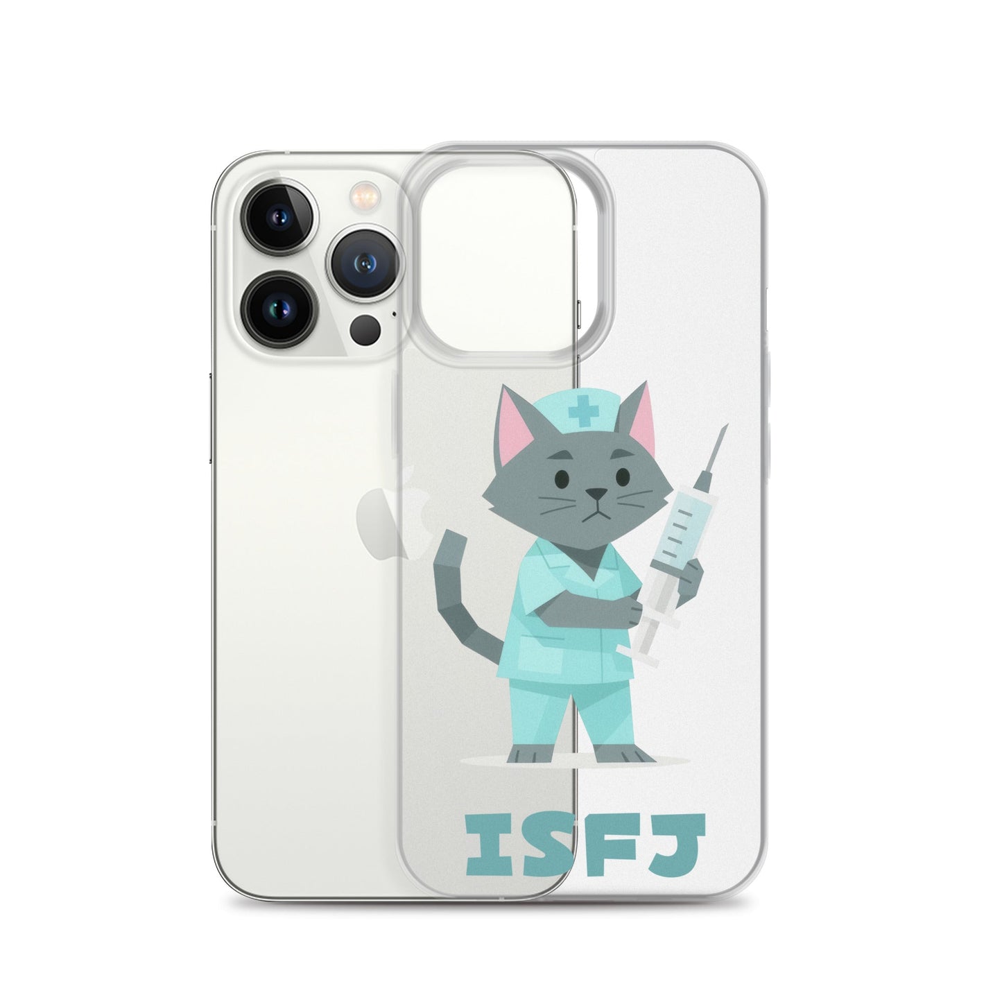 ISFJ iPhone Case | The Personality Cats Case | MBTI Accessories - MindGem
