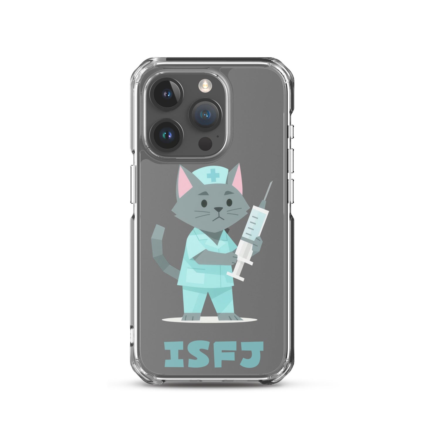 ISFJ iPhone Case | The Personality Cats Case | MBTI Accessories - MindGem