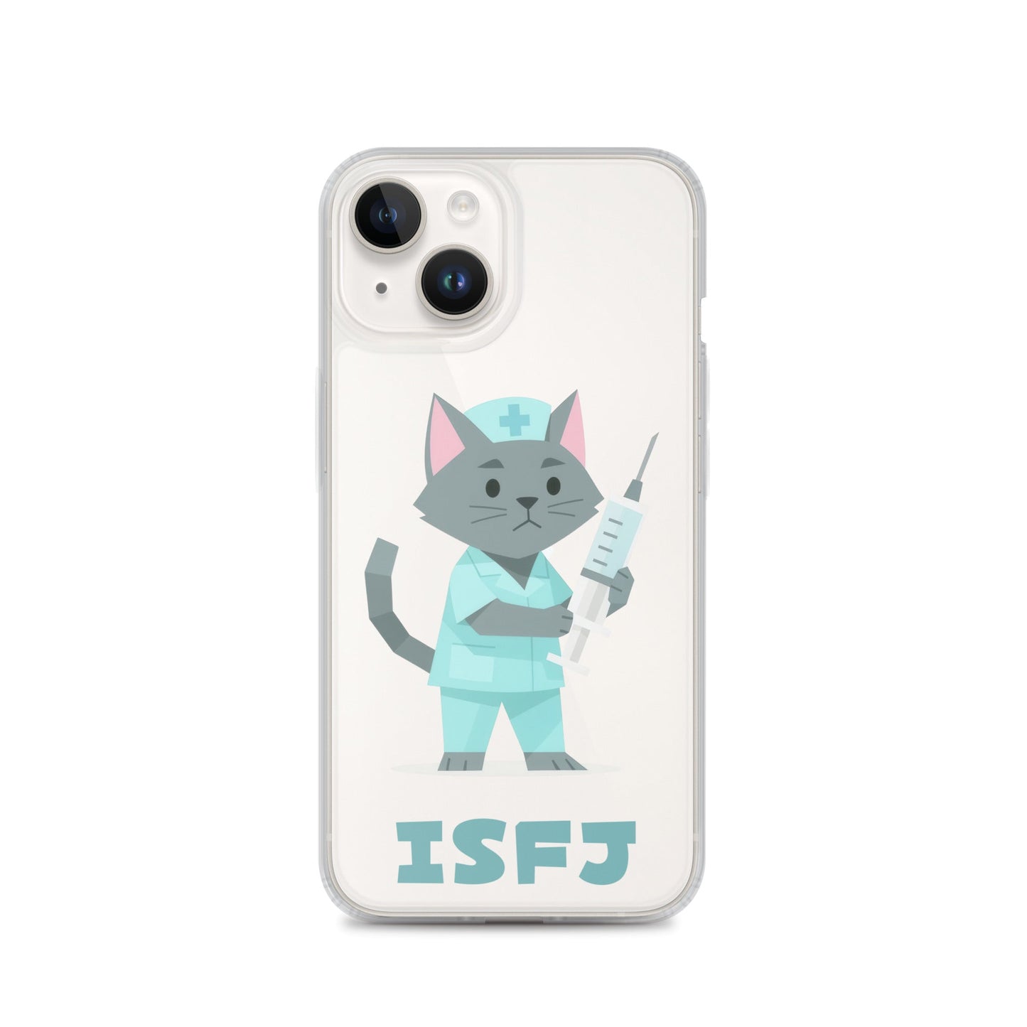 ISFJ iPhone Case | The Personality Cats Case | MBTI Accessories - MindGem