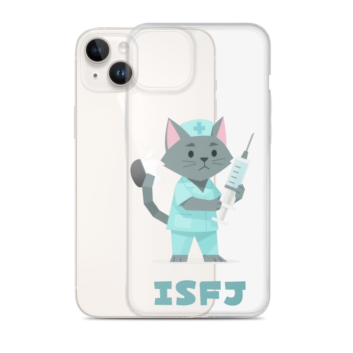 ISFJ iPhone Case | The Personality Cats Case | MBTI Accessories - MindGem