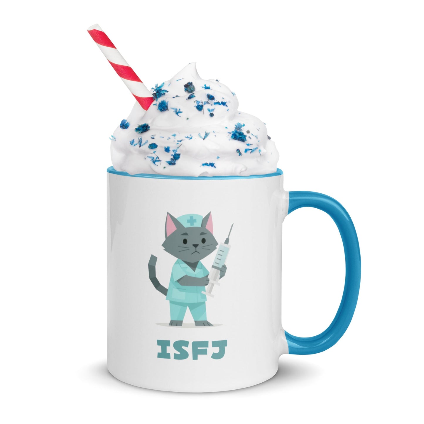 ISFJ Mug | The Personality Cats Mug | MBTI Gifts - MindGem
