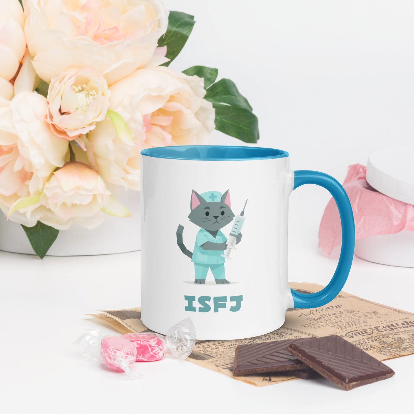 ISFJ Mug | The Personality Cats Mug | MBTI Gifts - MindGem