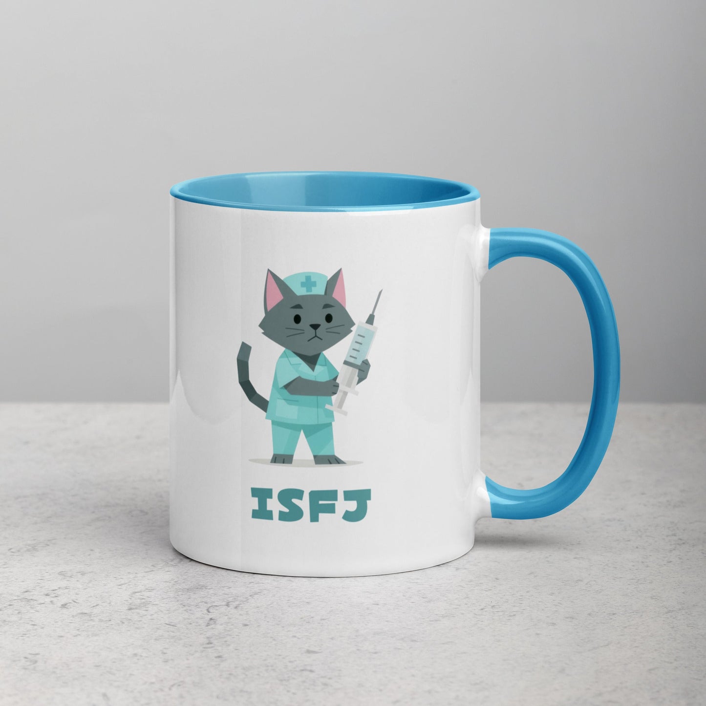 ISFJ Mug | The Personality Cats Mug | MBTI Gifts - MindGem