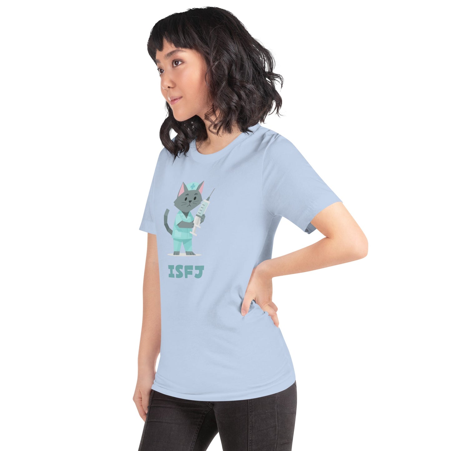 ISFJ T-Shirt | The Personality Cats Tee | MBTI Personality Apparel - MindGem