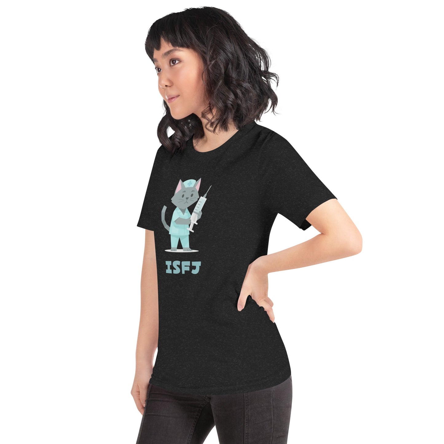ISFJ T-Shirt | The Personality Cats Tee | MBTI Personality Apparel - MindGem