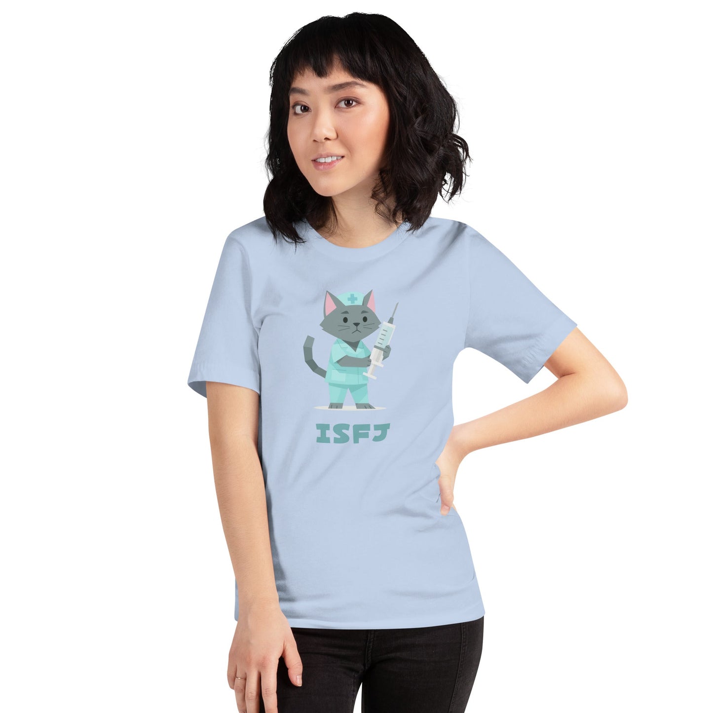 ISFJ T-Shirt | The Personality Cats Tee | MBTI Personality Apparel - MindGem