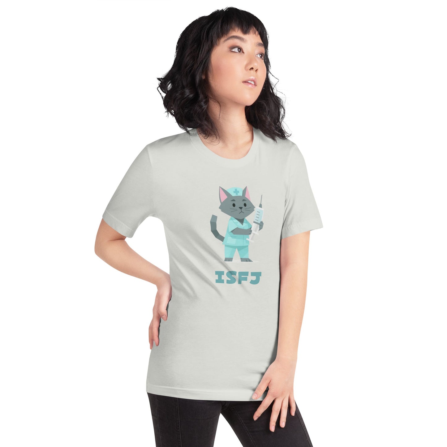 ISFJ T-Shirt | The Personality Cats Tee | MBTI Personality Apparel - MindGem