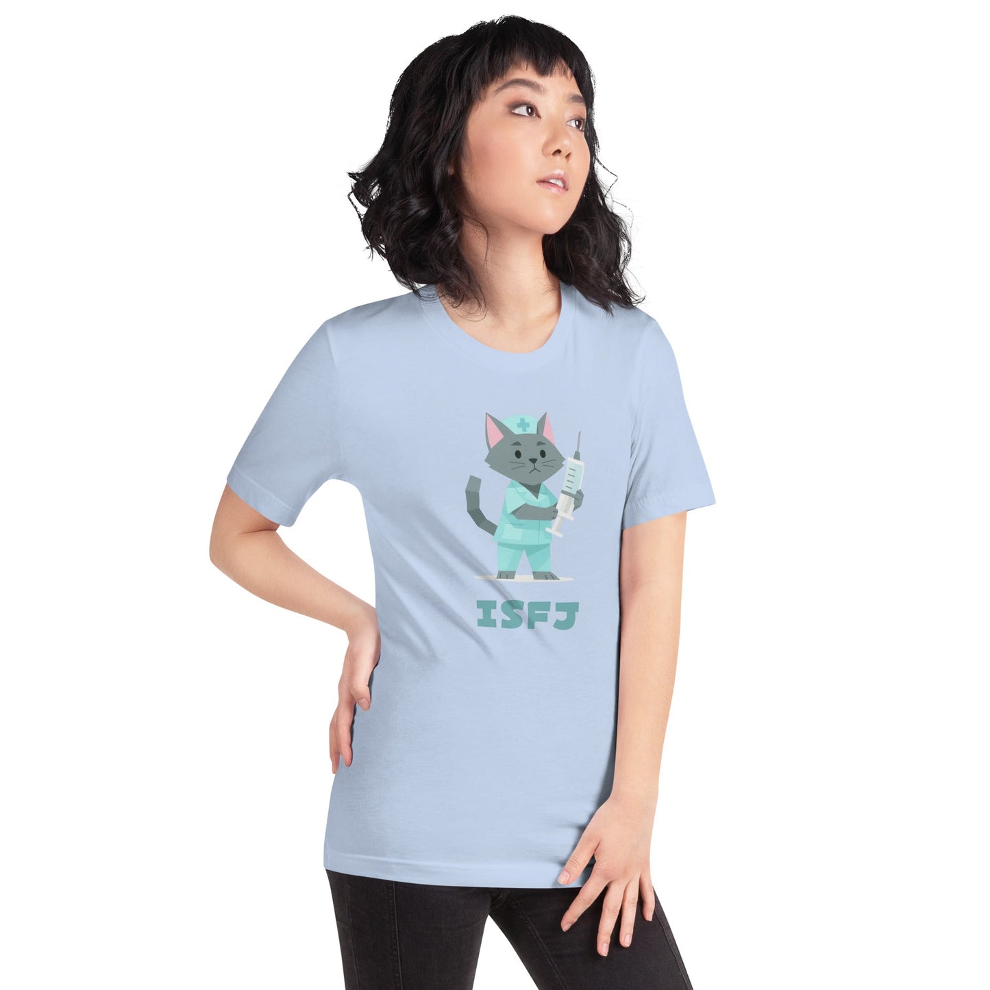 ISFJ T-Shirt | The Personality Cats Tee | MBTI Personality Apparel - MindGem