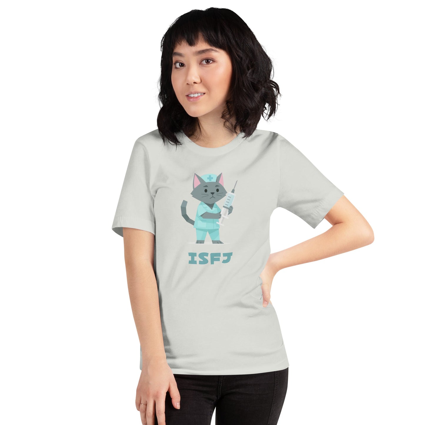 ISFJ T-Shirt | The Personality Cats Tee | MBTI Personality Apparel - MindGem