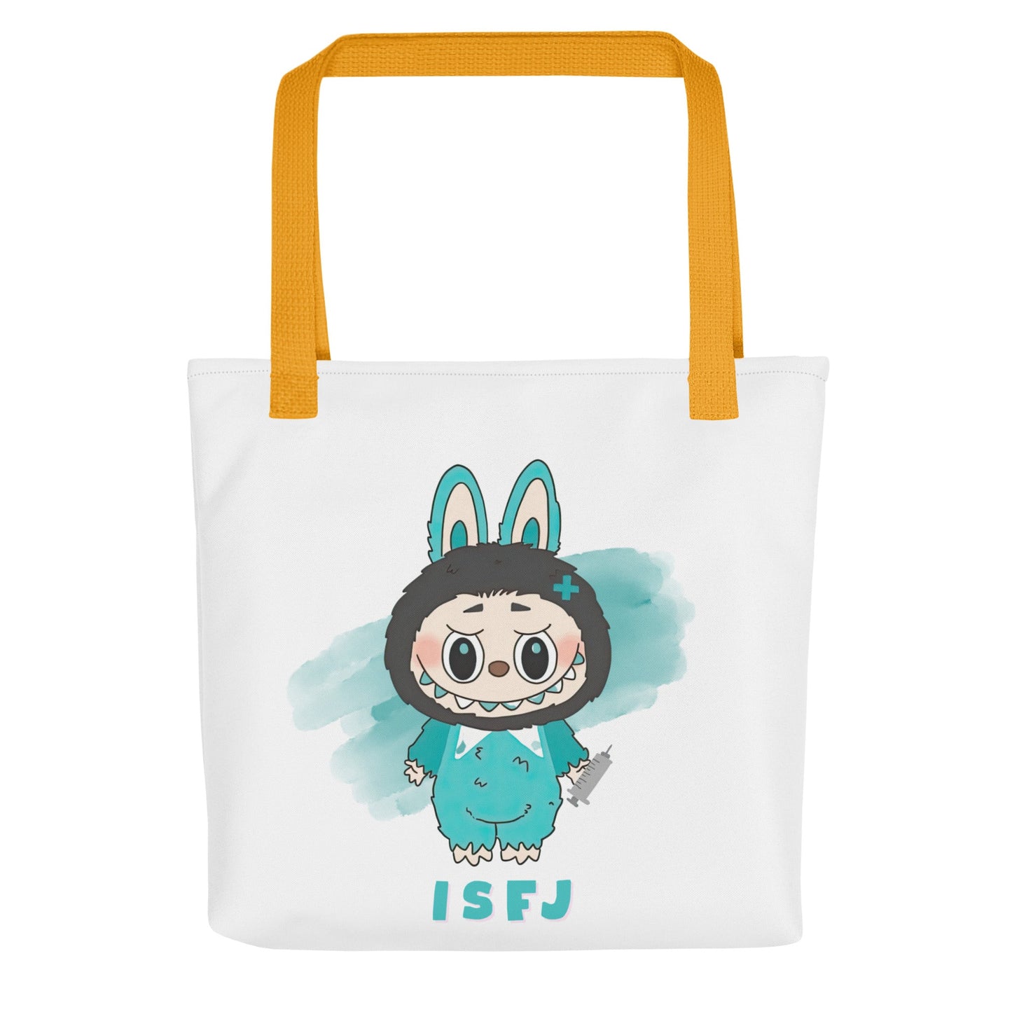 ISFJ Tote Bag | Loyal & Loving Quirky Monster Defender - MindGem