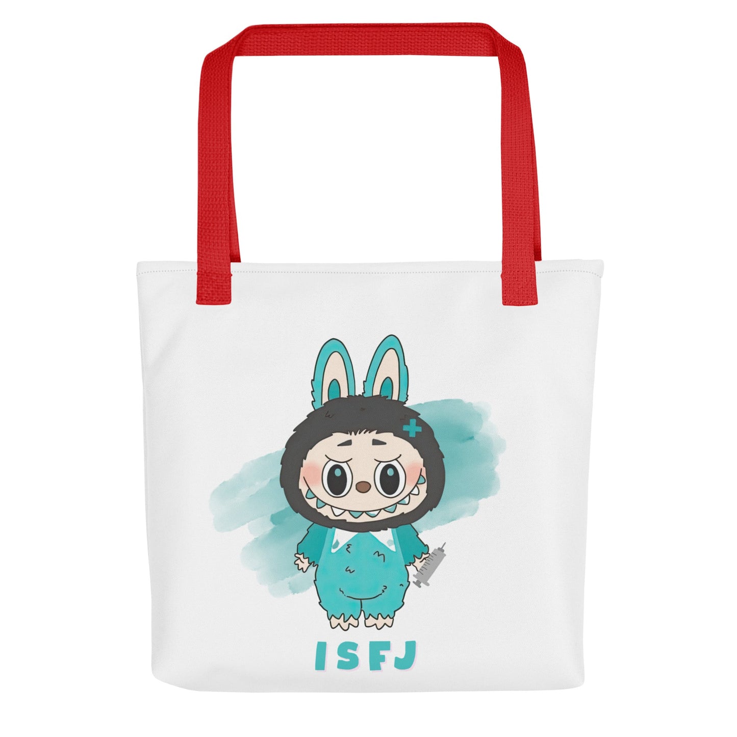 ISFJ Tote Bag | Loyal & Loving Quirky Monster Defender - MindGem