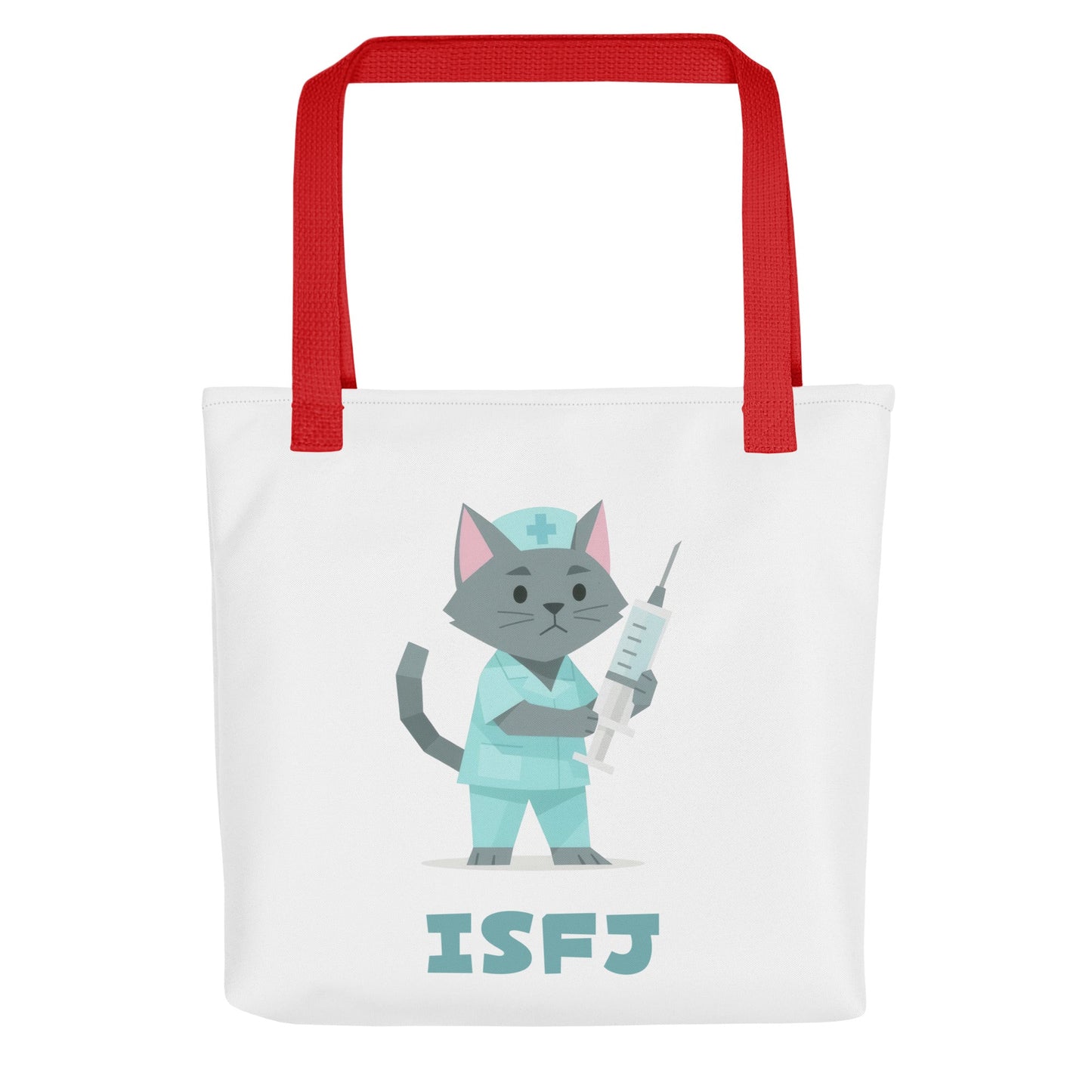 ISFJ Tote Bag | The Personality Cats Tote | MBTI Accessories - MindGem
