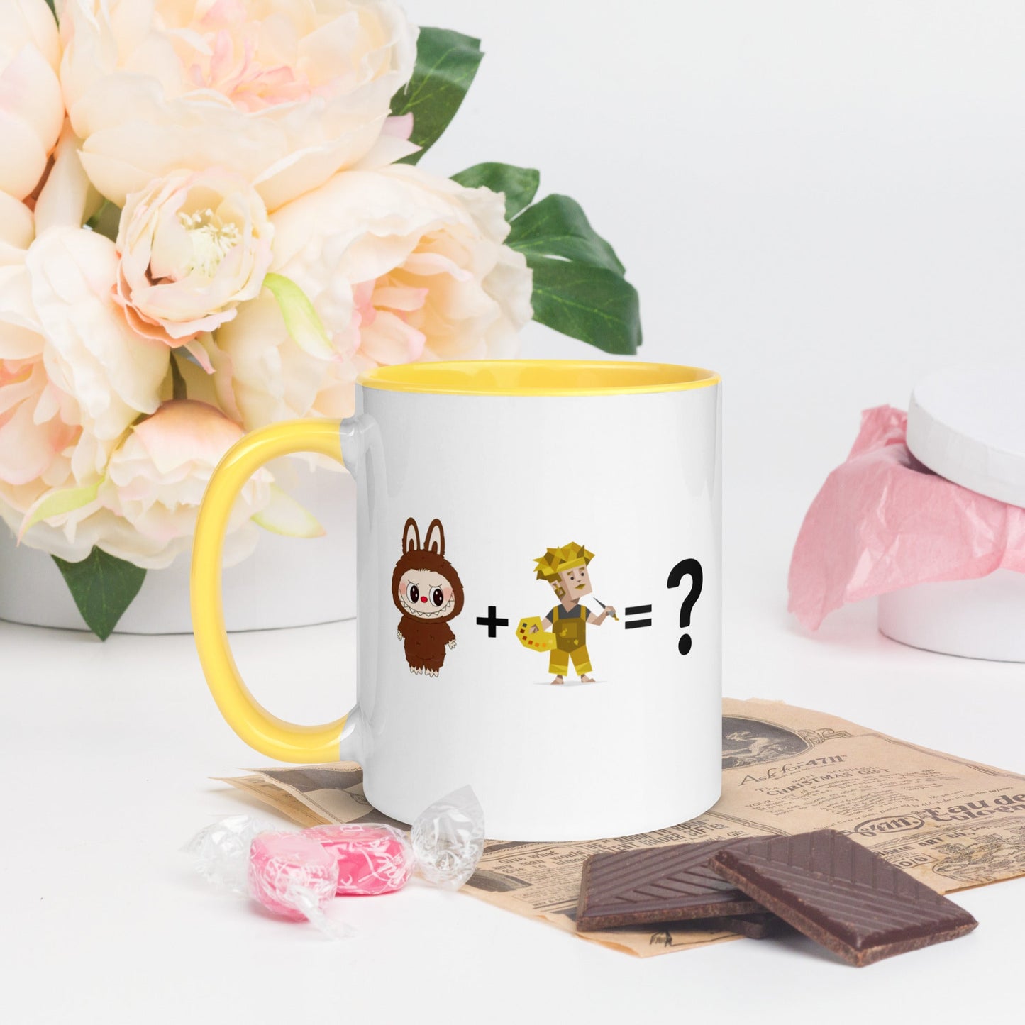 ISFP Funny Two - Sided Reveal Mug | Unique Character Coffee Mug - MindGem