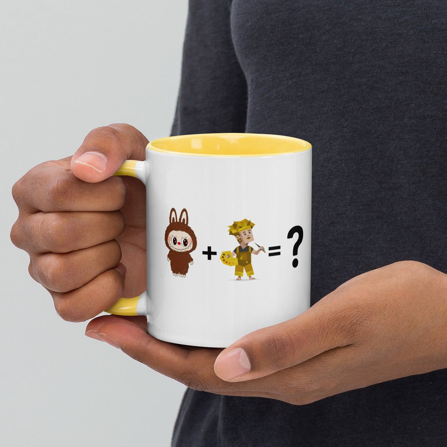 ISFP Funny Two - Sided Reveal Mug | Unique Character Coffee Mug - MindGem