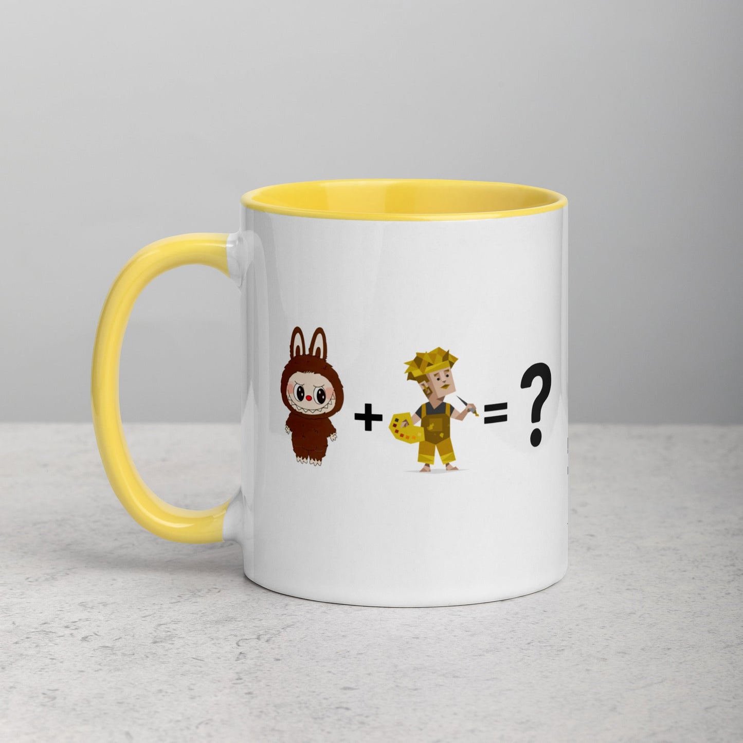 ISFP Funny Two - Sided Reveal Mug | Unique Character Coffee Mug - MindGem