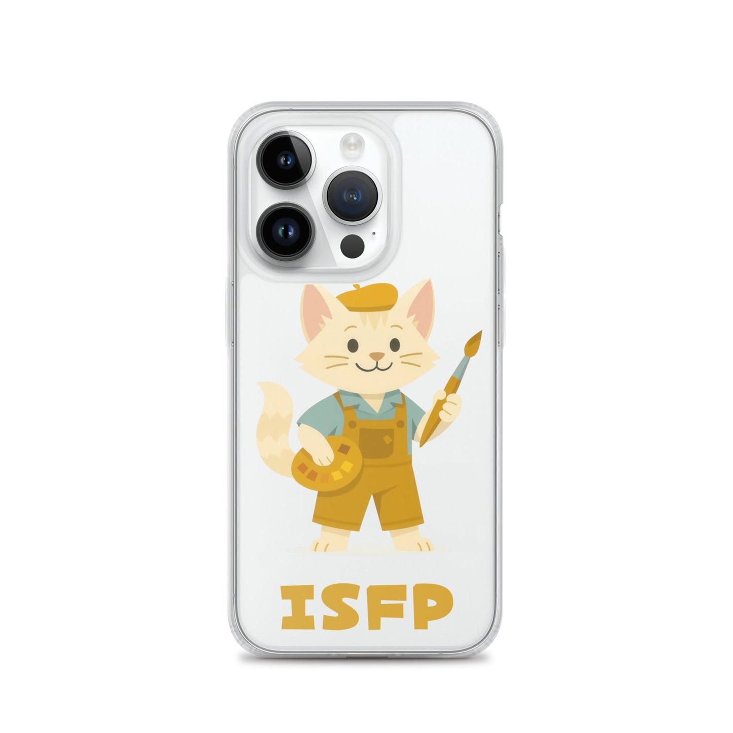 ISFP iPhone Case | The Personality Cats Case | MBTI Accessories - MindGem