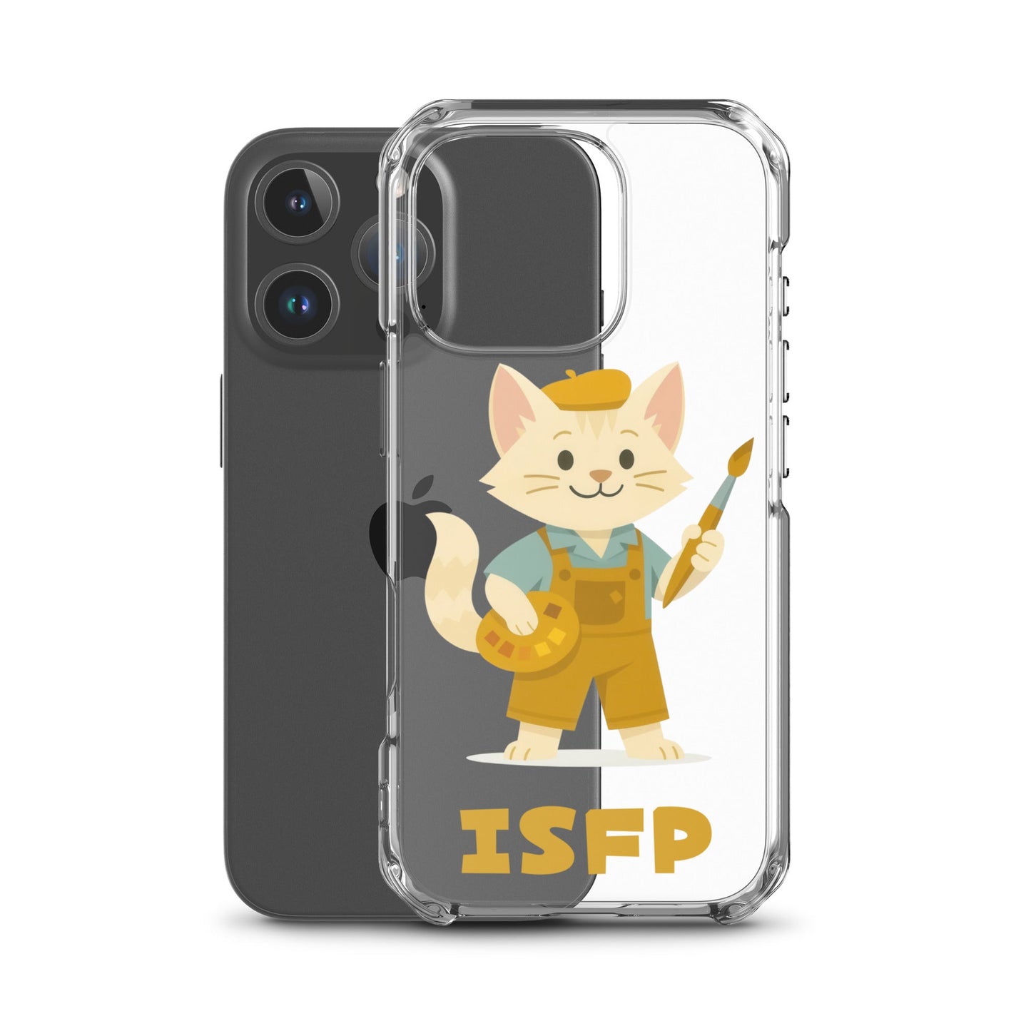 ISFP iPhone Case | The Personality Cats Case | MBTI Accessories - MindGem
