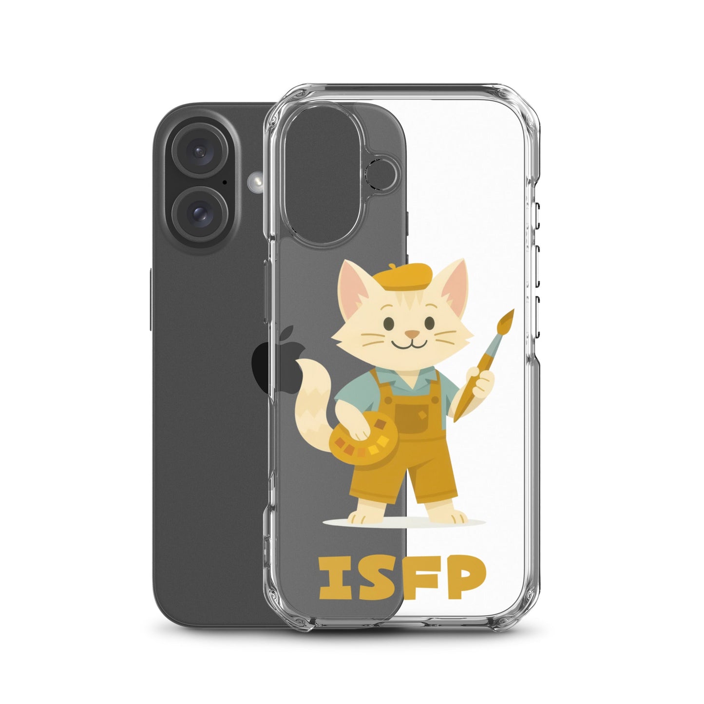 ISFP iPhone Case | The Personality Cats Case | MBTI Accessories - MindGem