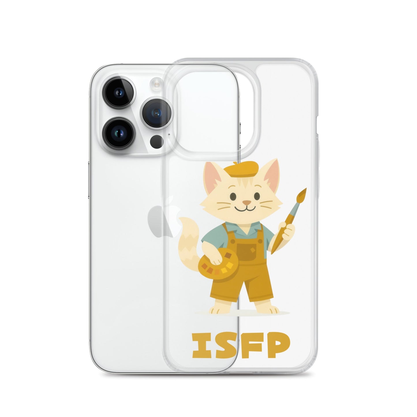 ISFP iPhone Case | The Personality Cats Case | MBTI Accessories - MindGem