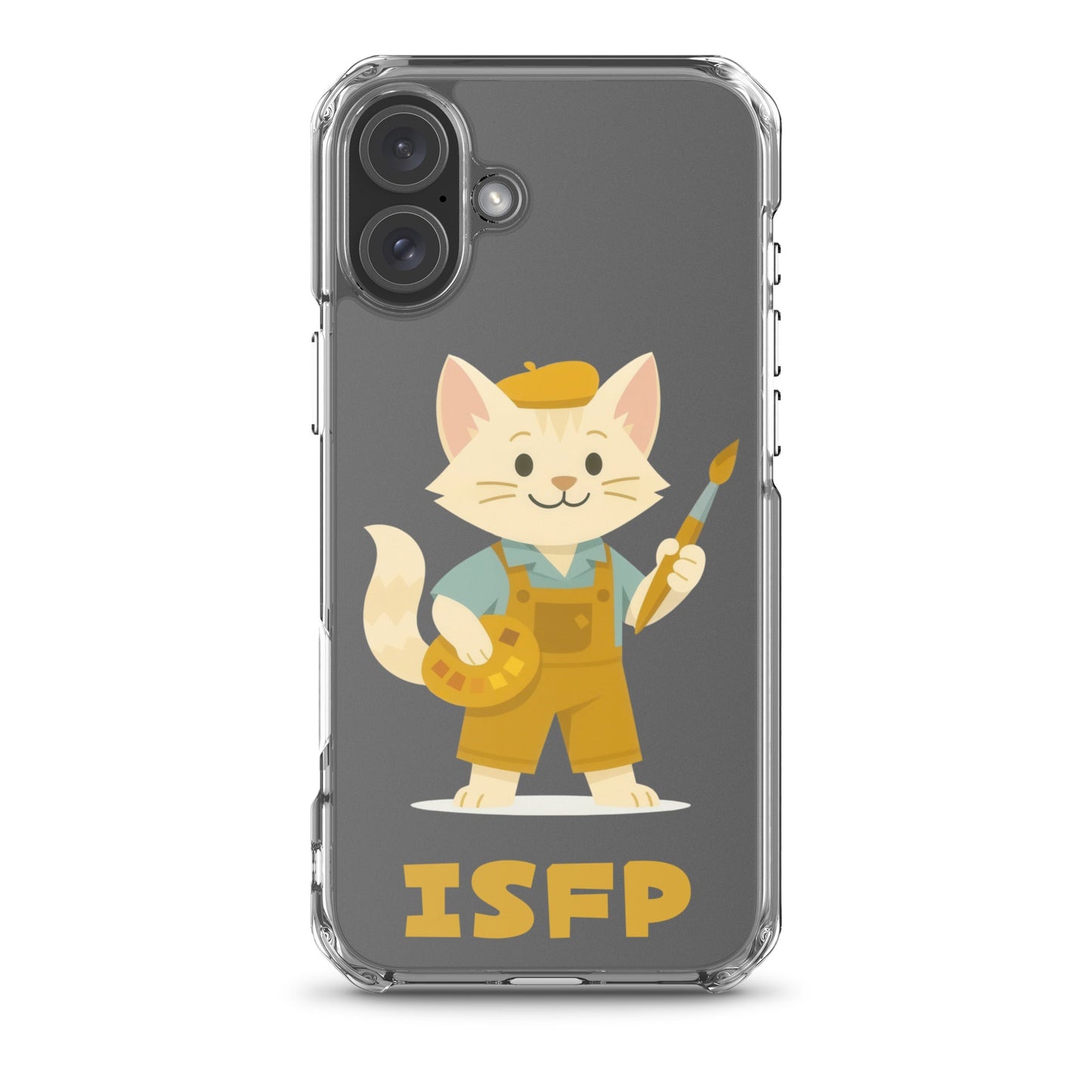 ISFP iPhone Case | The Personality Cats Case | MBTI Accessories - MindGem