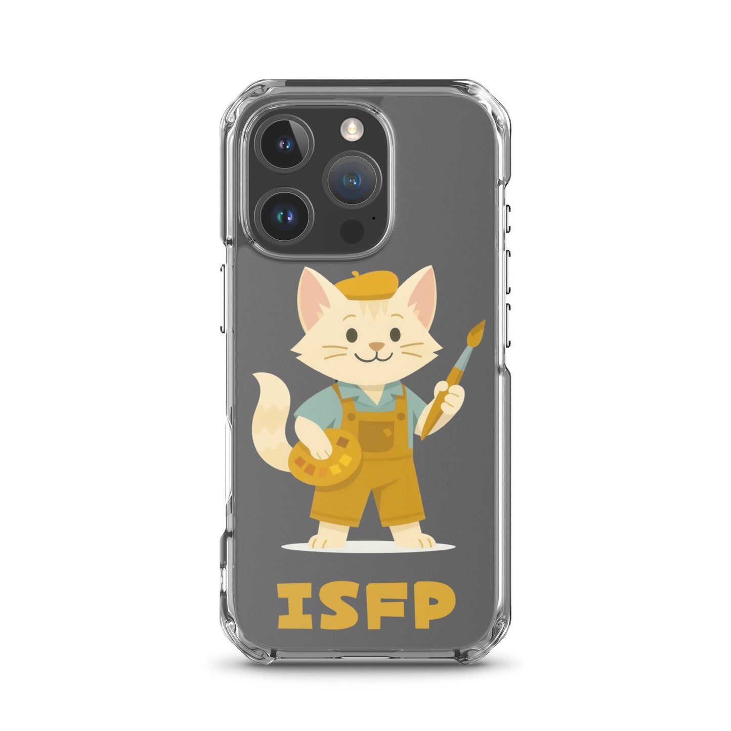 ISFP iPhone Case | The Personality Cats Case | MBTI Accessories - MindGem