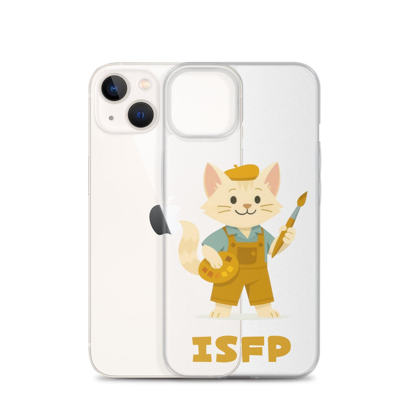 ISFP iPhone Case | The Personality Cats Case | MBTI Accessories - MindGem