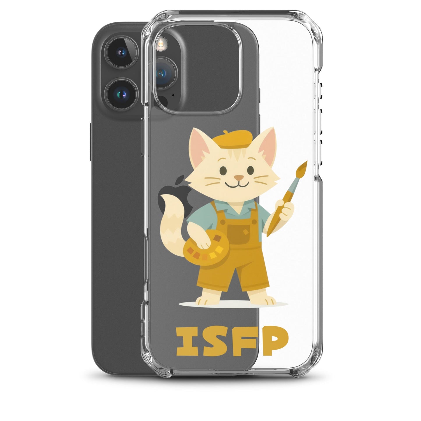 ISFP iPhone Case | The Personality Cats Case | MBTI Accessories - MindGem