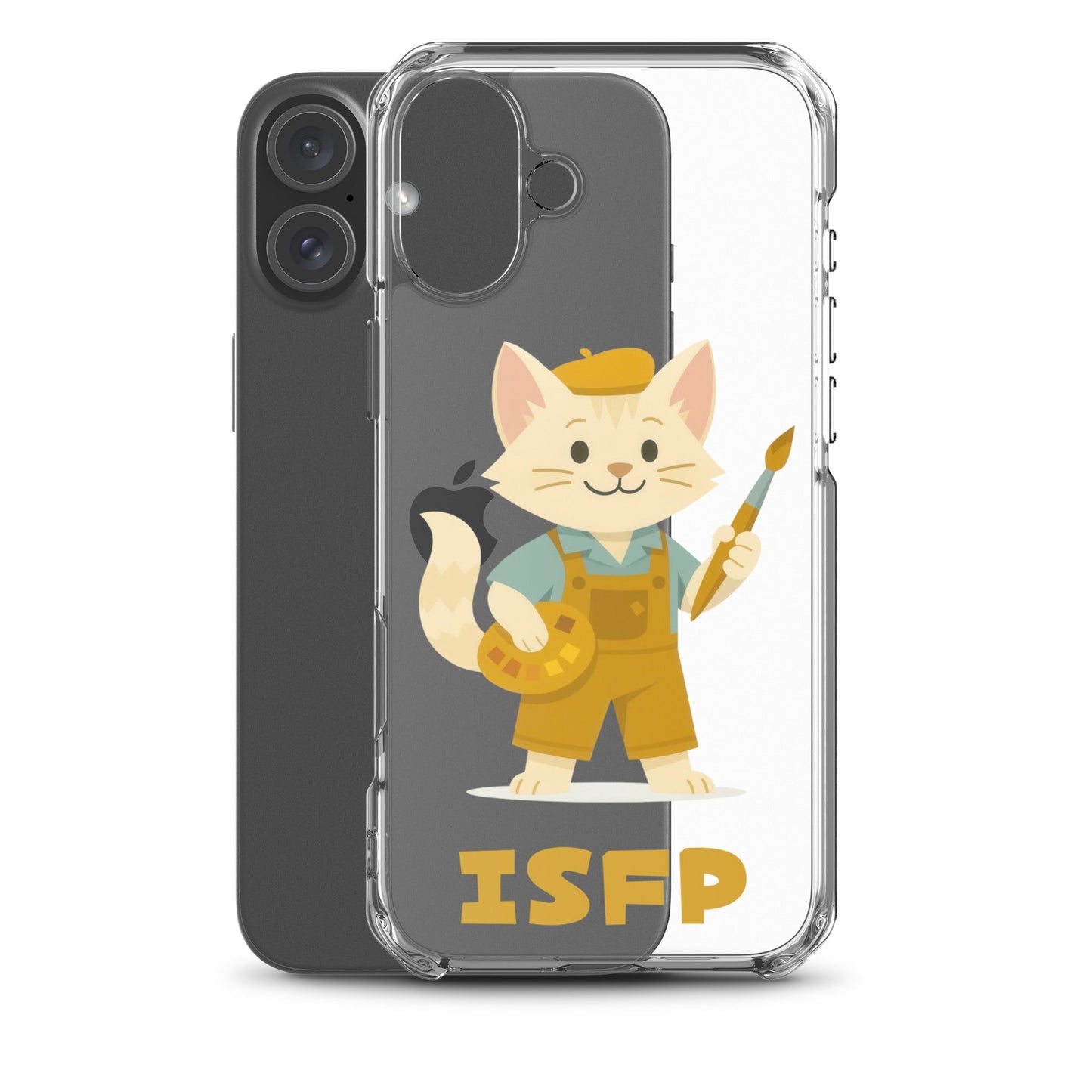 ISFP iPhone Case | The Personality Cats Case | MBTI Accessories - MindGem
