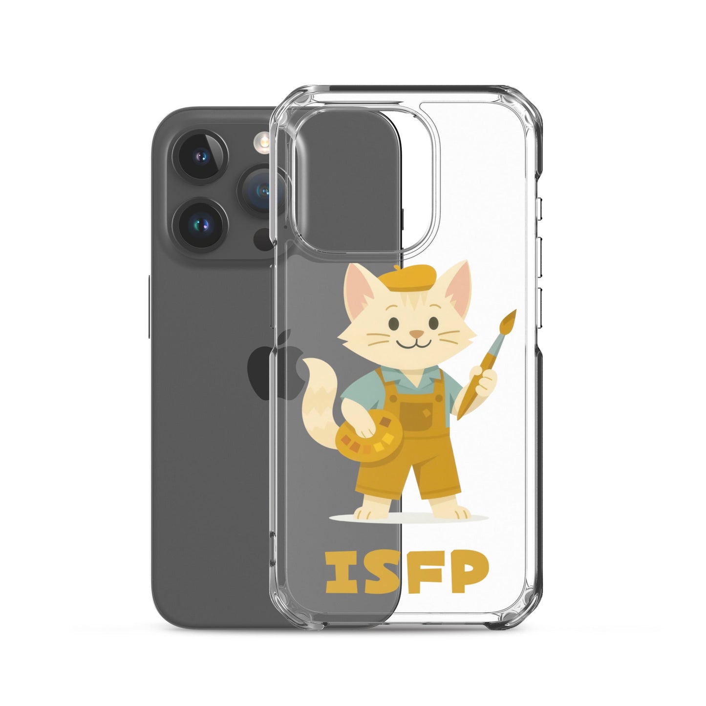 ISFP iPhone Case | The Personality Cats Case | MBTI Accessories - MindGem