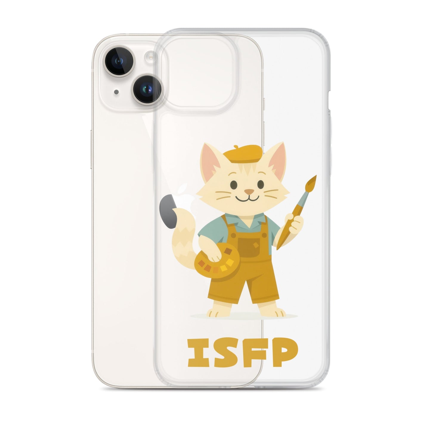 ISFP iPhone Case | The Personality Cats Case | MBTI Accessories - MindGem