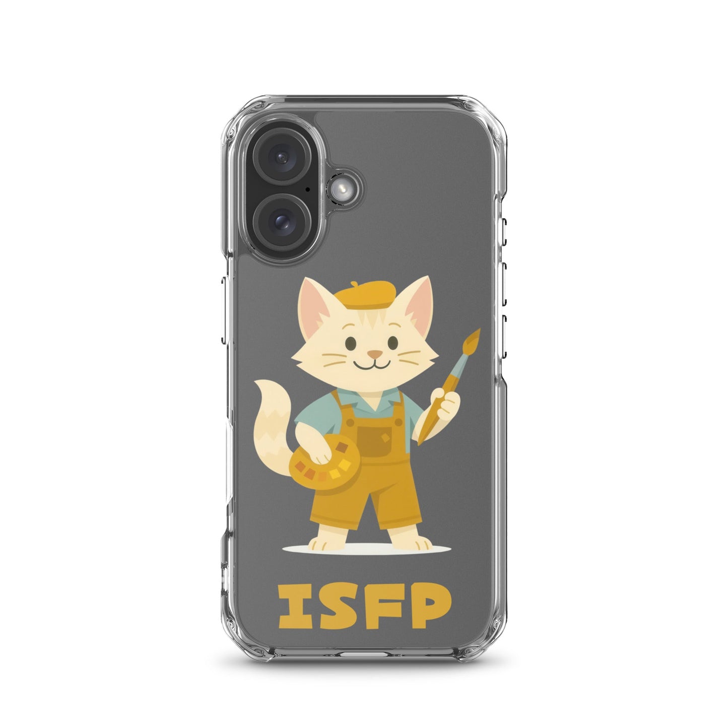ISFP iPhone Case | The Personality Cats Case | MBTI Accessories - MindGem
