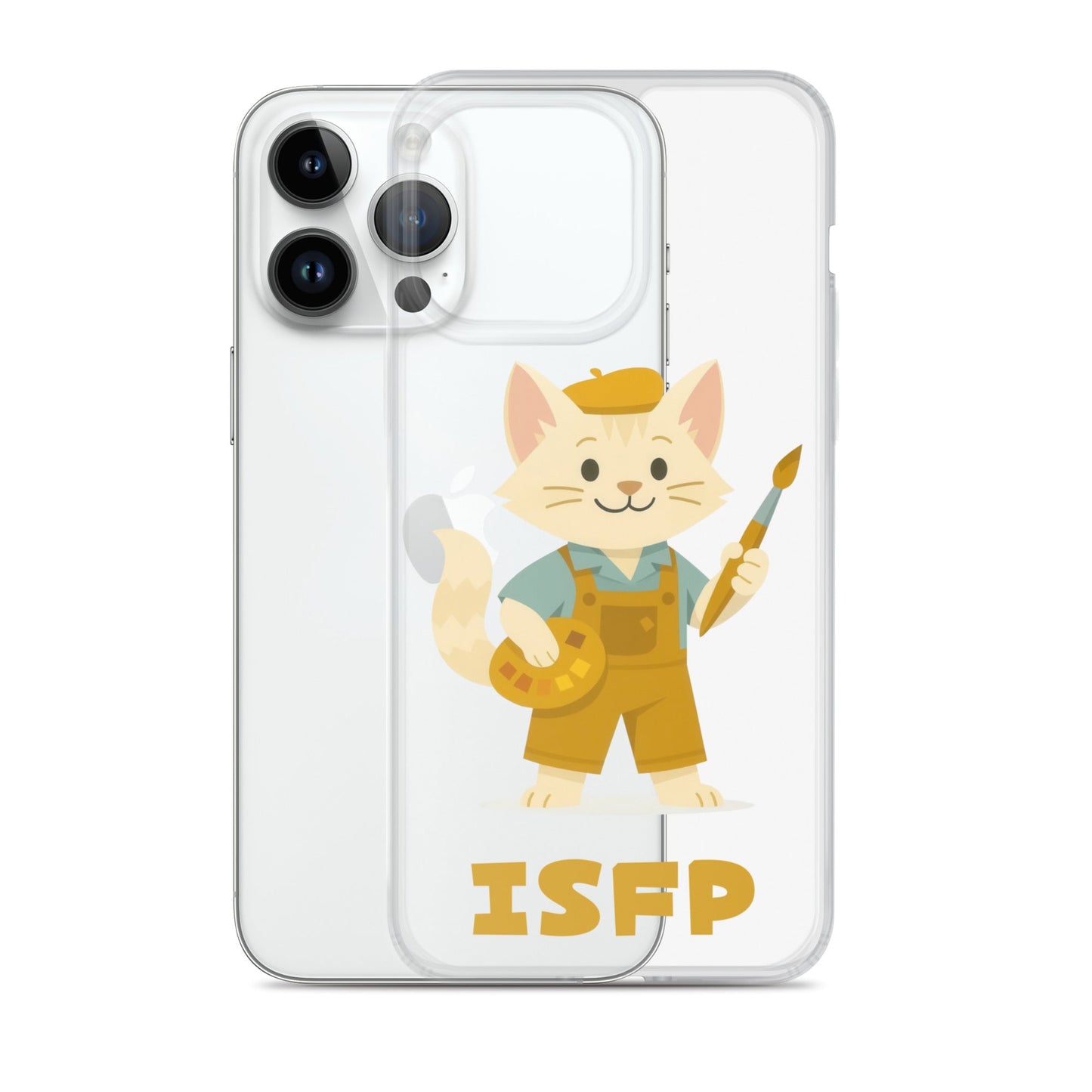 ISFP iPhone Case | The Personality Cats Case | MBTI Accessories - MindGem