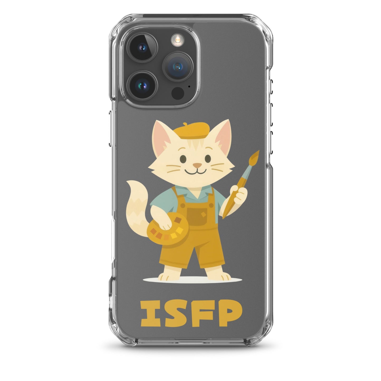 ISFP iPhone Case | The Personality Cats Case | MBTI Accessories - MindGem