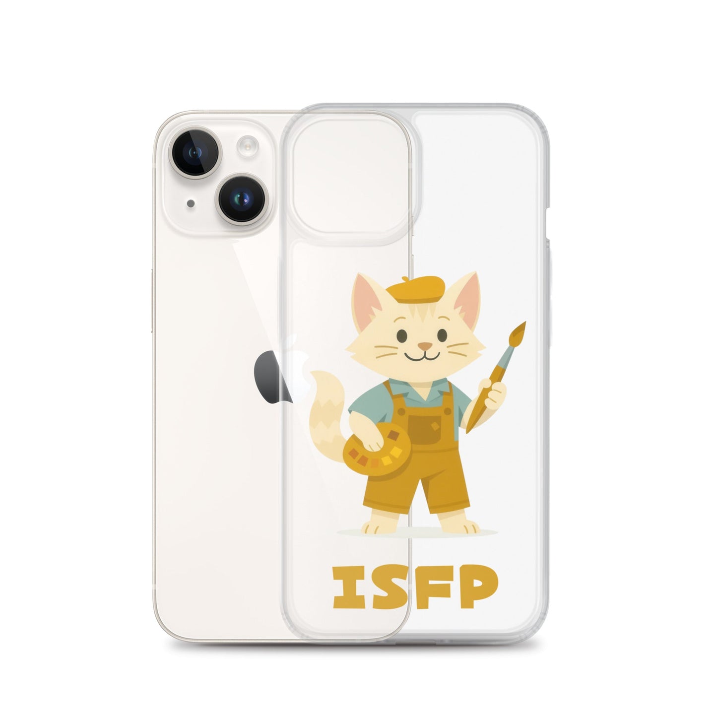 ISFP iPhone Case | The Personality Cats Case | MBTI Accessories - MindGem