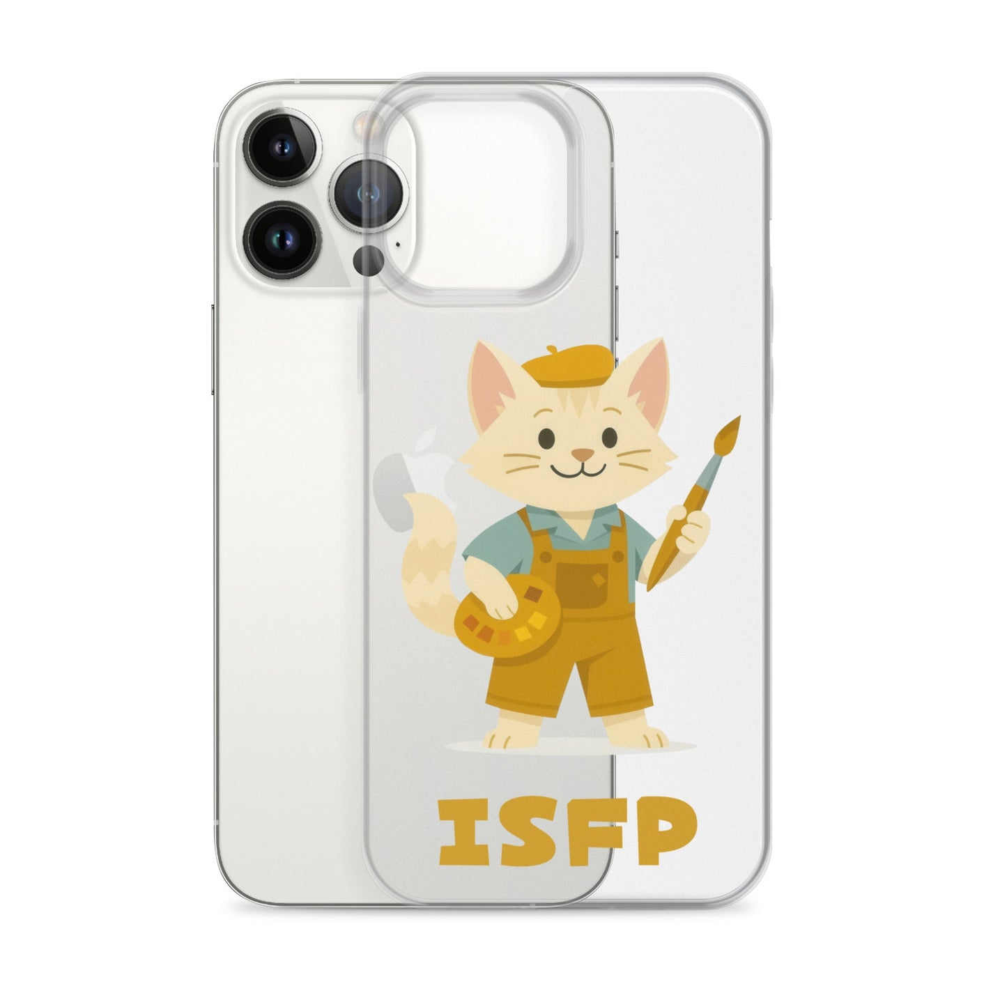 ISFP iPhone Case | The Personality Cats Case | MBTI Accessories - MindGem