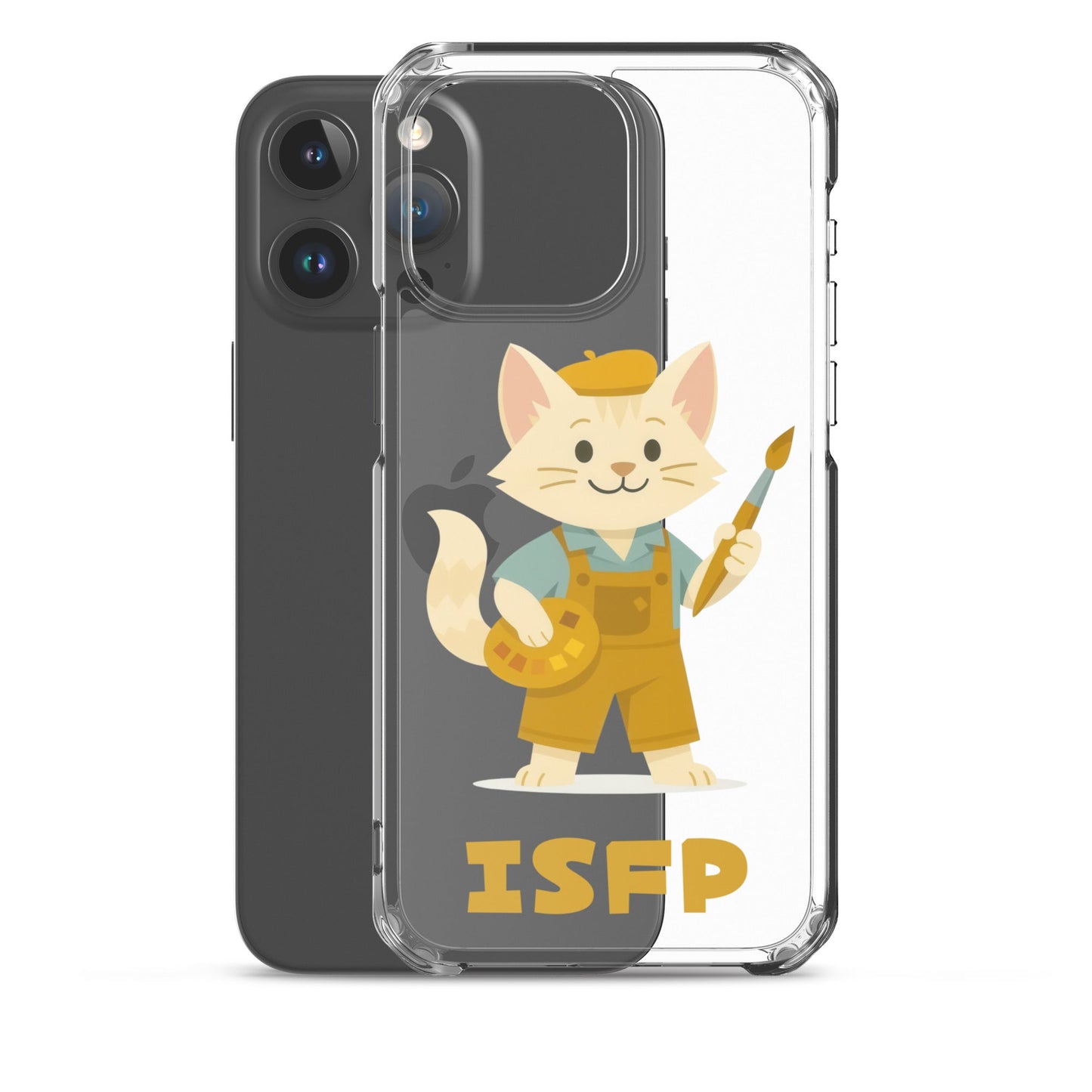 ISFP iPhone Case | The Personality Cats Case | MBTI Accessories - MindGem