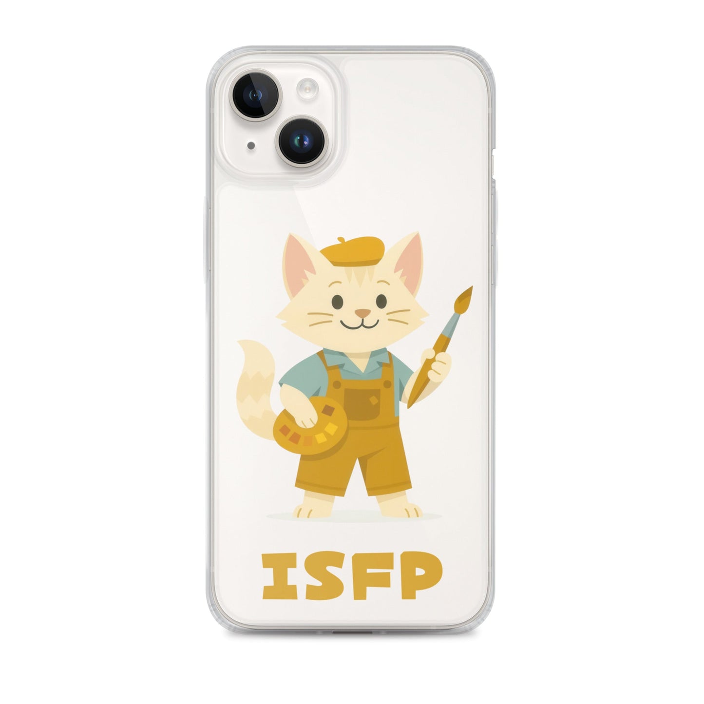 ISFP iPhone Case | The Personality Cats Case | MBTI Accessories - MindGem