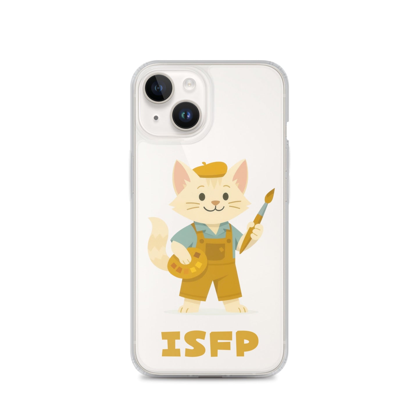 ISFP iPhone Case | The Personality Cats Case | MBTI Accessories - MindGem