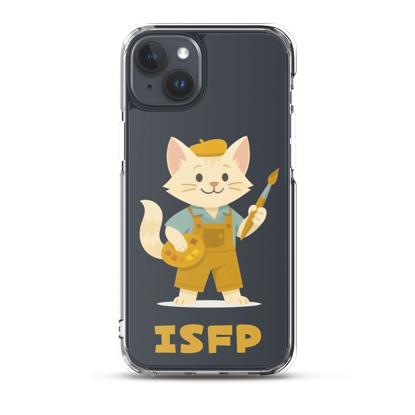 ISFP iPhone Case | The Personality Cats Case | MBTI Accessories - MindGem