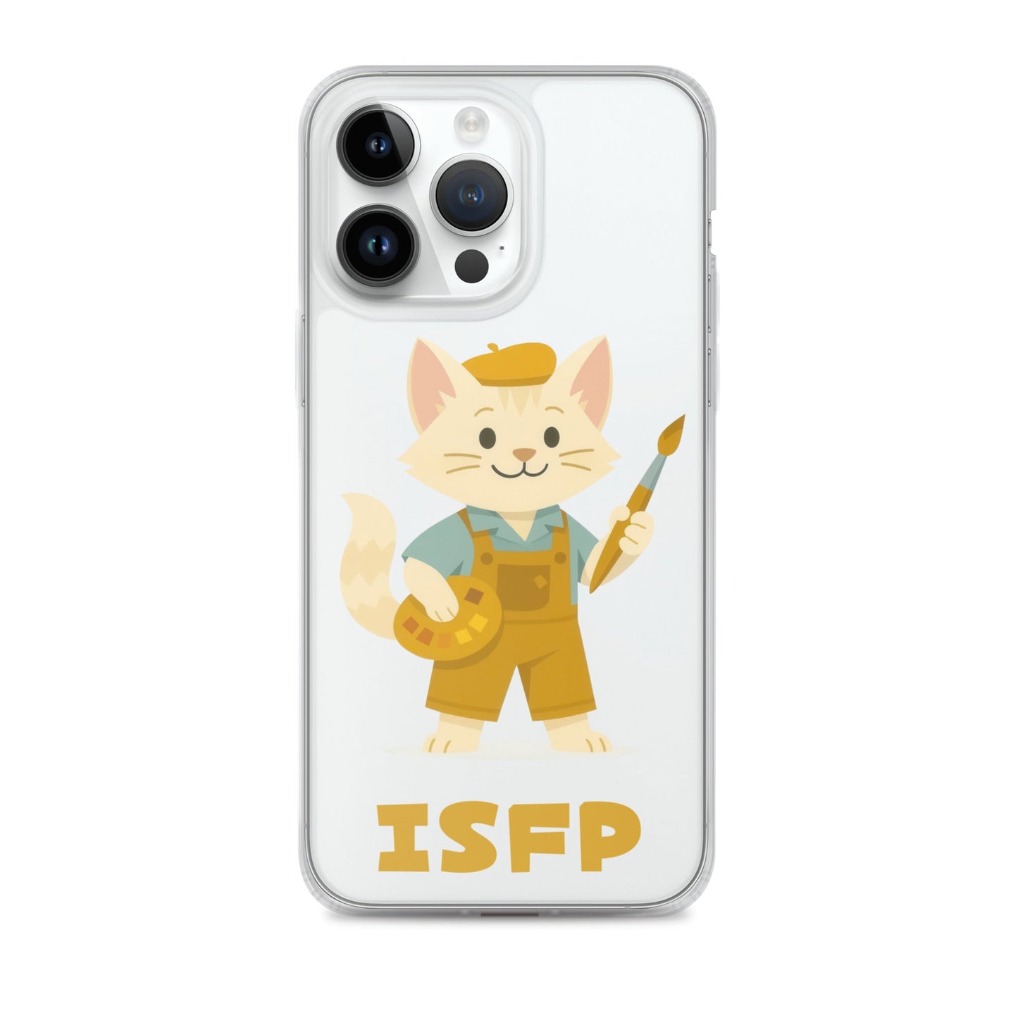 ISFP iPhone Case | The Personality Cats Case | MBTI Accessories - MindGem