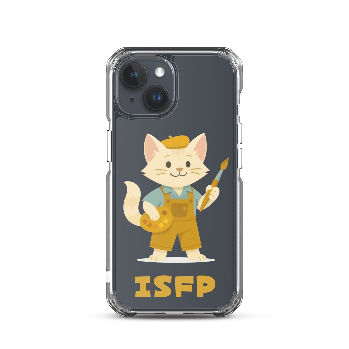 ISFP iPhone Case | The Personality Cats Case | MBTI Accessories - MindGem