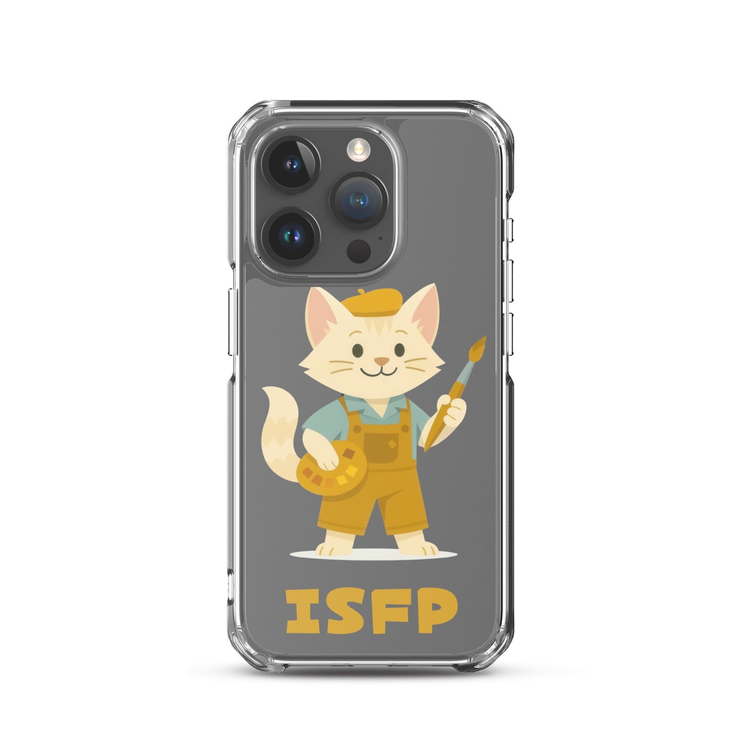 ISFP iPhone Case | The Personality Cats Case | MBTI Accessories - MindGem