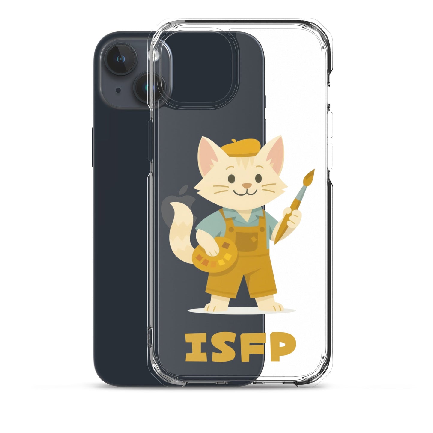ISFP iPhone Case | The Personality Cats Case | MBTI Accessories - MindGem