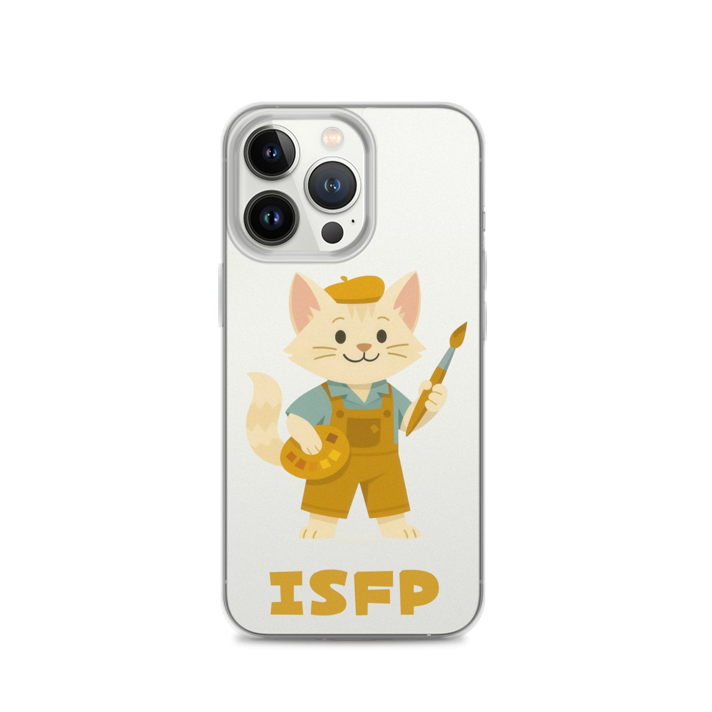 ISFP iPhone Case | The Personality Cats Case | MBTI Accessories - MindGem