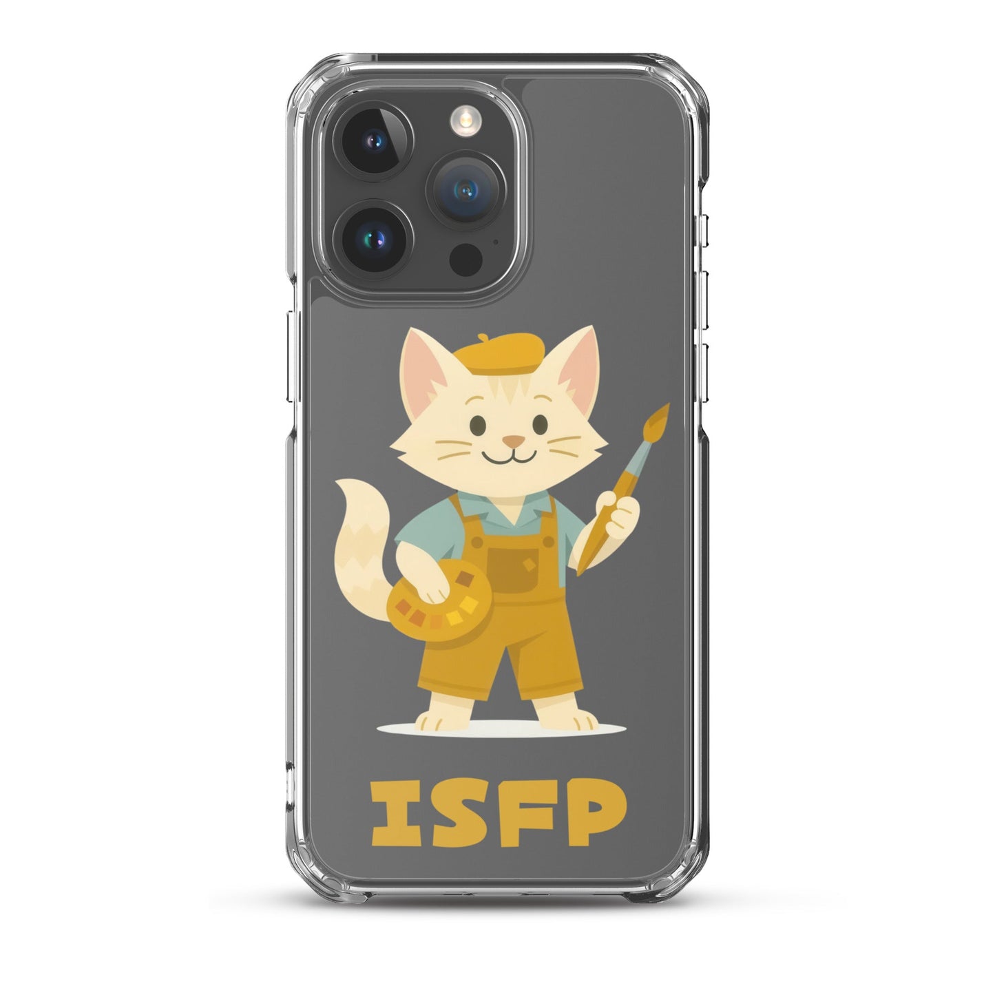 ISFP iPhone Case | The Personality Cats Case | MBTI Accessories - MindGem