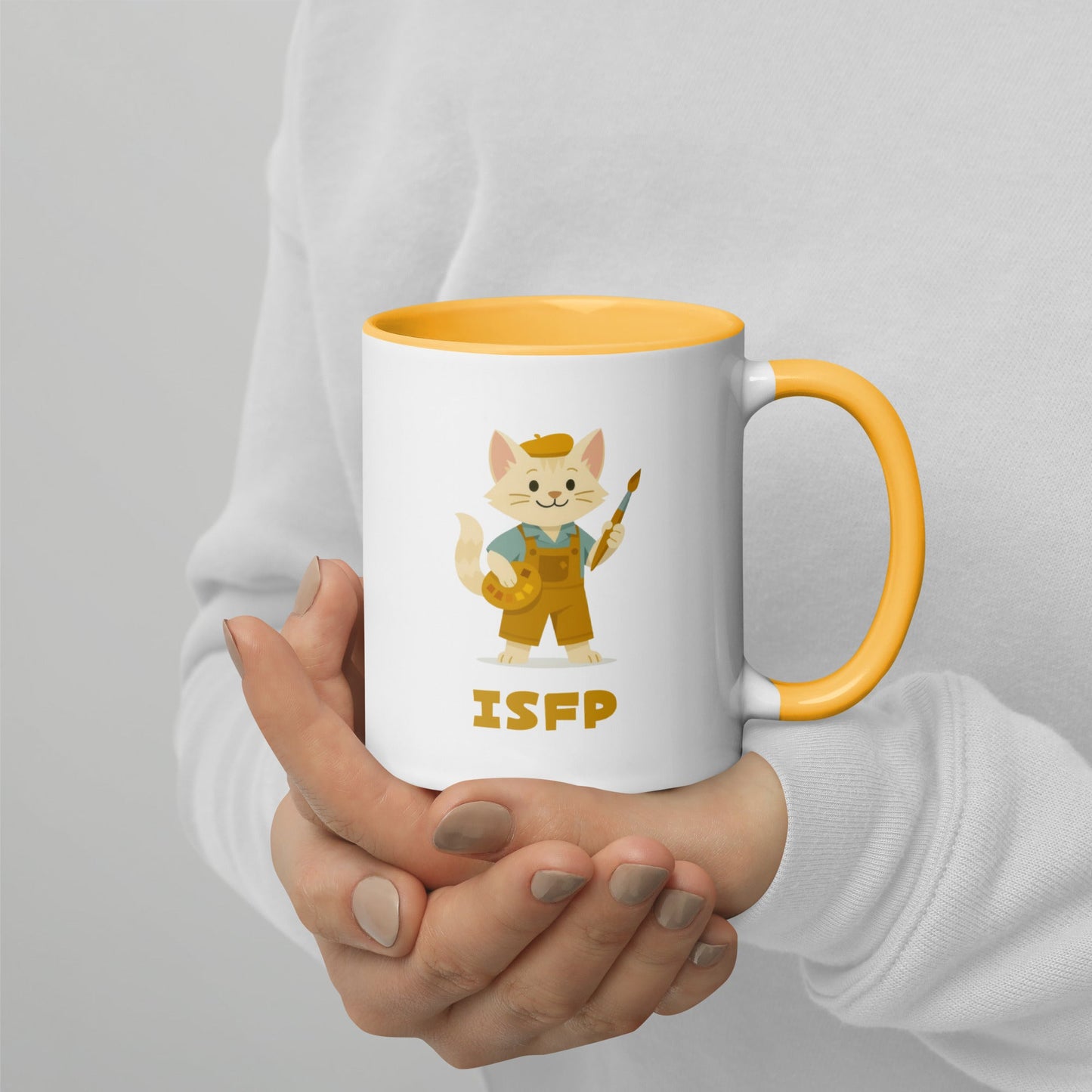 ISFP Mug | The Personality Cats Mug | MBTI Gifts - MindGem