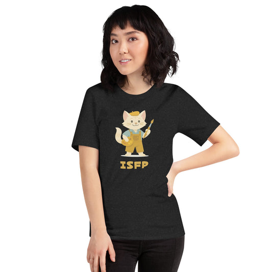 ISFP T-Shirt | The Personality Cats Tee | MBTI Personality Apparel - MindGem